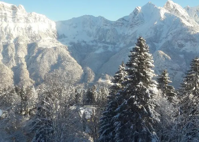 Casa Malanca, Flumserberg Apartman Flums